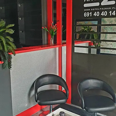 宾馆 波兹南阿帕特a2酒店 波兹南